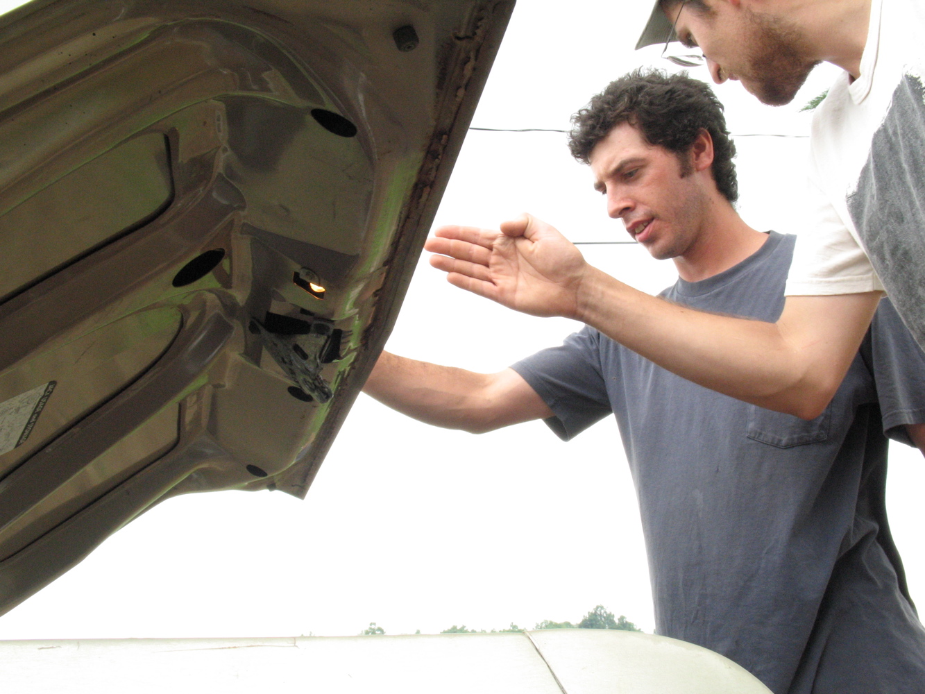 Directing Trunk Shot