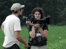 Levi Holds Camera