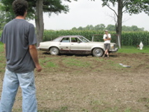 Directing final showdown